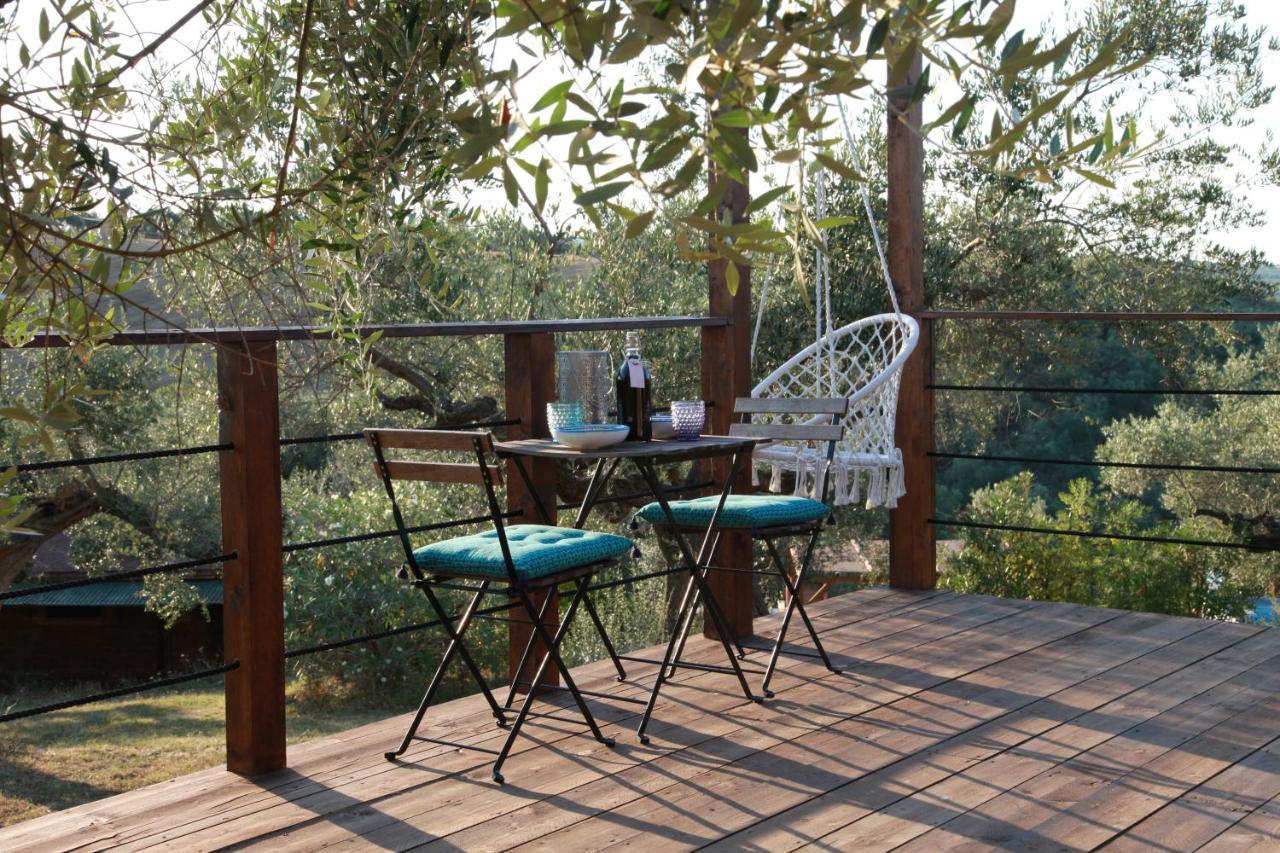 Cerchio Del Desiderio Glamping Retreat Hotel Pescara Exterior photo