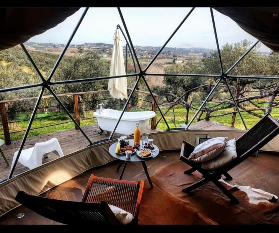 Cerchio Del Desiderio Glamping Retreat Hotel Pescara Exterior photo
