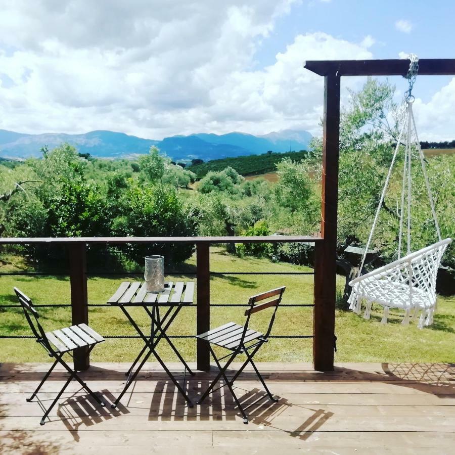 Cerchio Del Desiderio Glamping Retreat Hotel Pescara Exterior photo