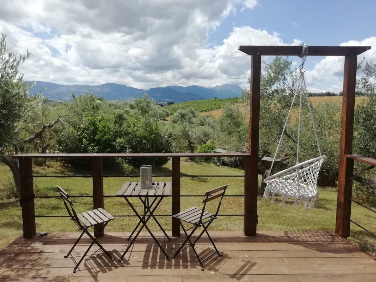 Cerchio Del Desiderio Glamping Retreat Hotel Pescara Exterior photo