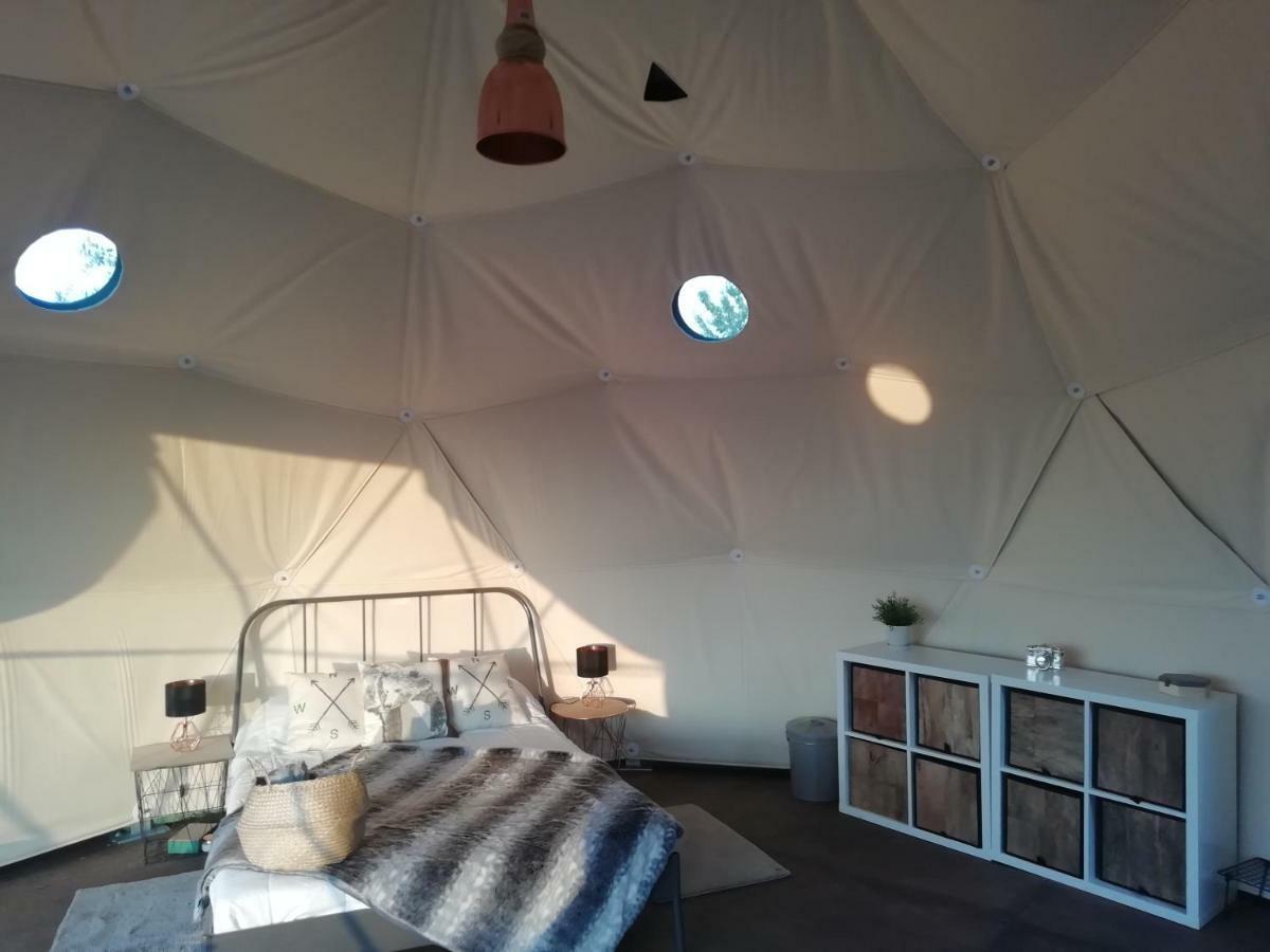 Cerchio Del Desiderio Glamping Retreat Hotel Pescara Exterior photo