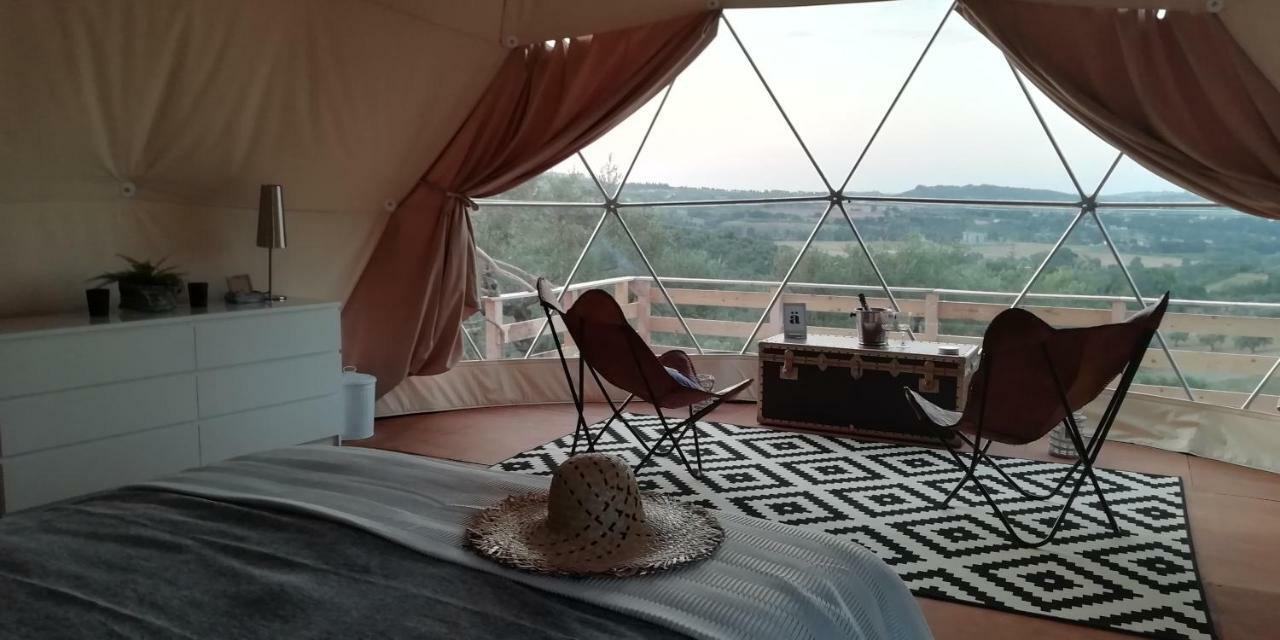 Cerchio Del Desiderio Glamping Retreat Hotel Pescara Exterior photo