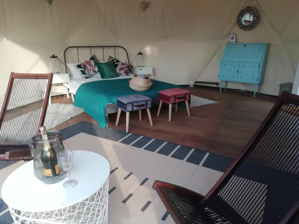 Cerchio Del Desiderio Glamping Retreat Hotel Pescara Exterior photo