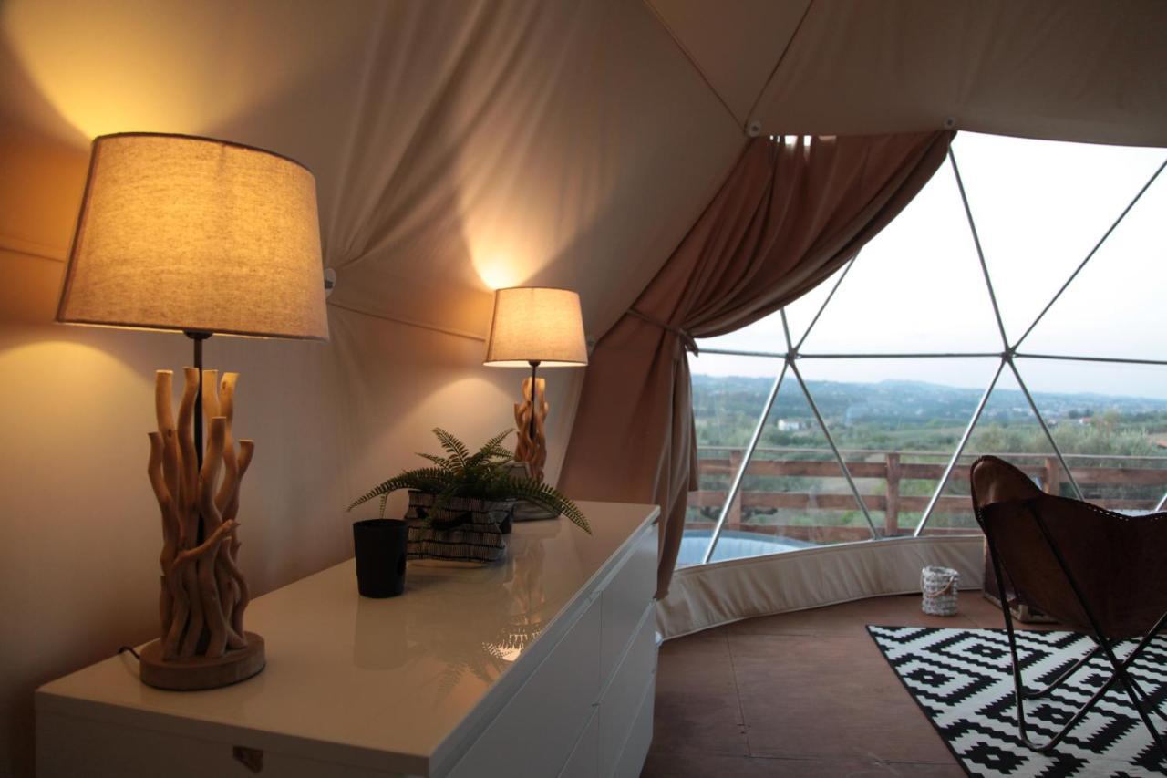 Cerchio Del Desiderio Glamping Retreat Hotel Pescara Exterior photo