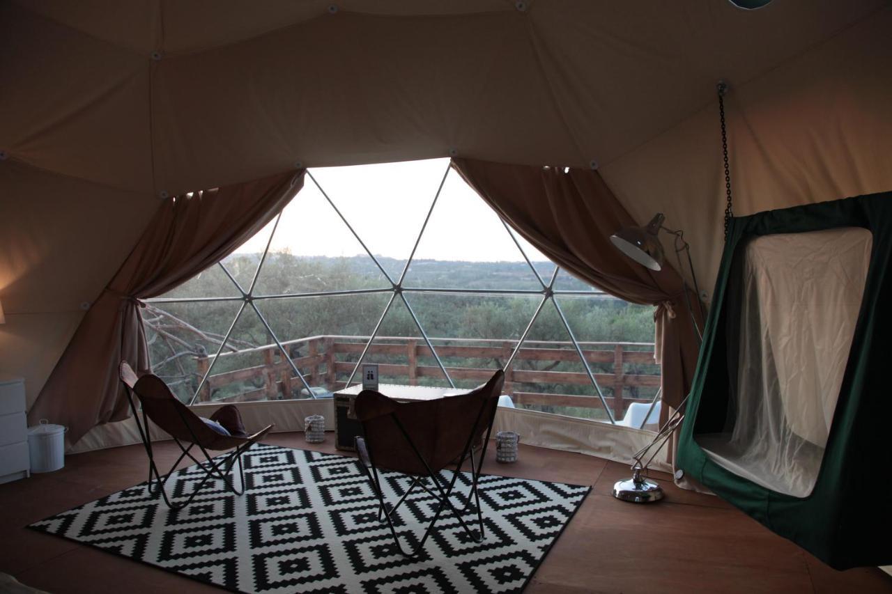 Cerchio Del Desiderio Glamping Retreat Hotel Pescara Exterior photo