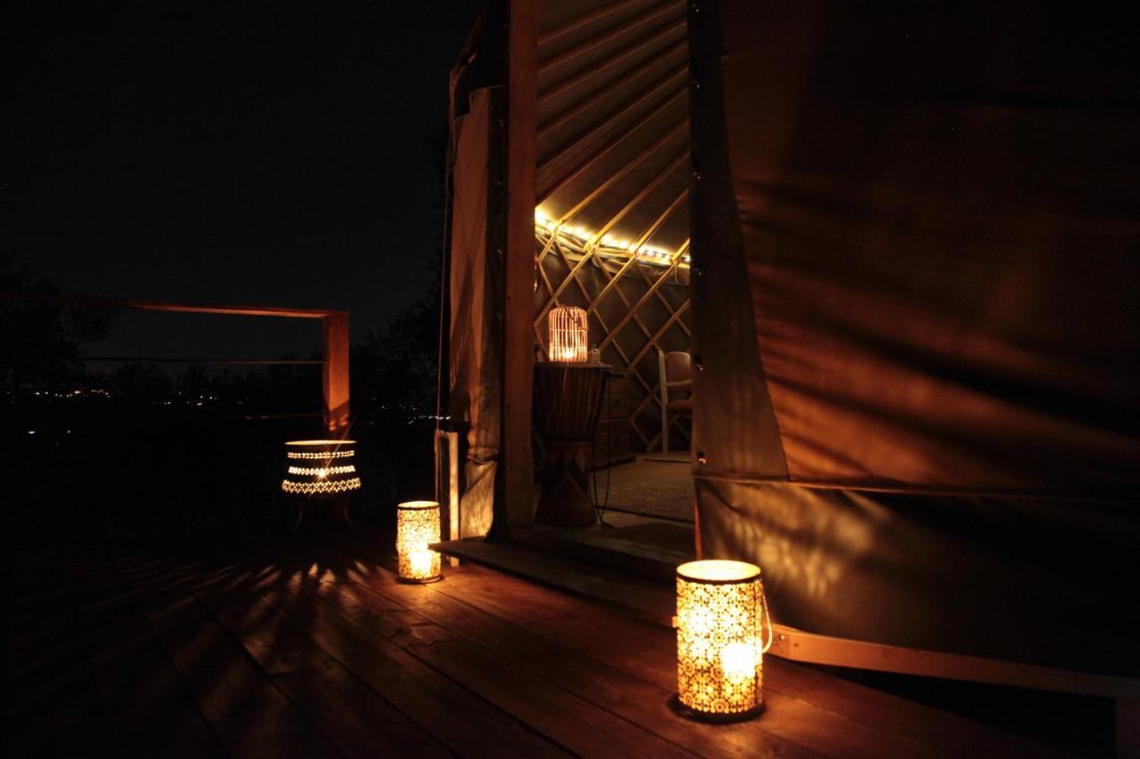 Cerchio Del Desiderio Glamping Retreat Hotel Pescara Exterior photo