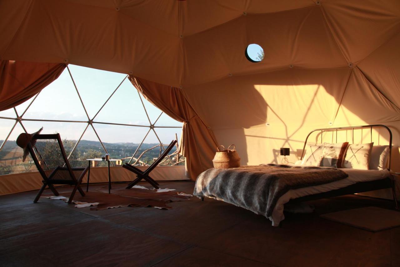 Cerchio Del Desiderio Glamping Retreat Hotel Pescara Exterior photo